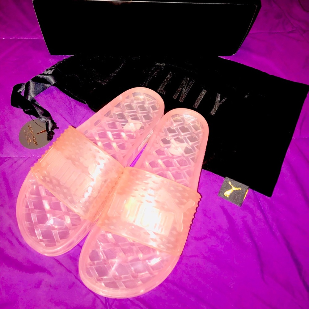 Puma fenty gel slides